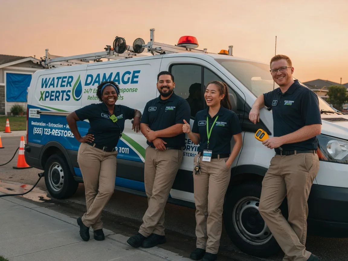 Water Damage Repair company in Stratford, TX